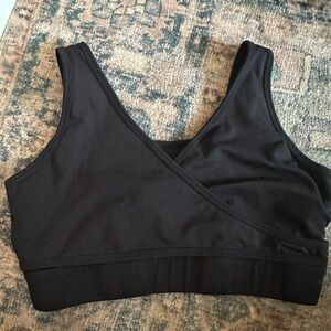 Love and fit  Nursing bra - Black L